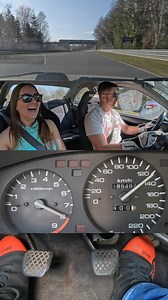 She LOVES The Red Line! My First CRAZY Nürburgring Lap With My New Civic! | Misha Charoudin