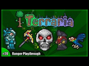 Let's Play Terraria 1.2.4 || Ranger Class Playthrough || Pirates & Skeletron Prime! [Episode 20]