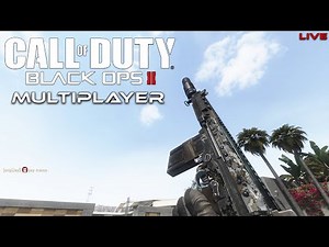 Call of Duty Black Ops II | Multiplayer Gameplay | LIVE