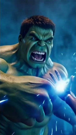 Hulk versus alien ki fight