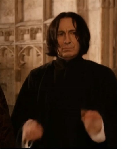 A Day in the Life of Severus Snape at Hogwarts