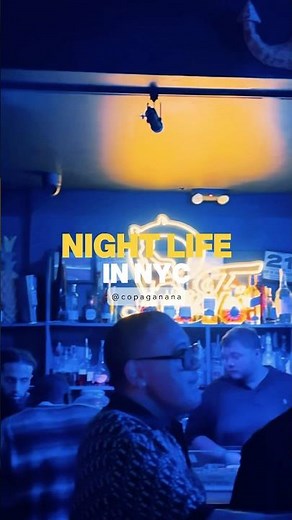 Nightlife in NYC at Copacabana 🗽 | Dance, Vibes & Party Energy