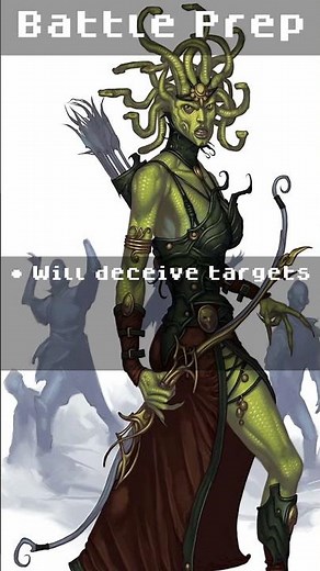 How to Play: Medusa! D&D 5e