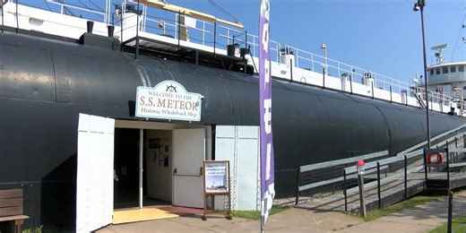 SS Meteor Work Week begins in Superior