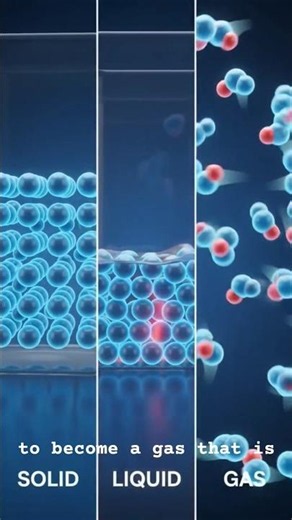 States of matter I liquid | gas #science #learning #biology