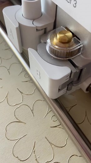 #ad So impressed with the @cricut Maker 3 cutting through so many materials! Game changer for all the future DIYS! #cricutanz #craft #diyproject