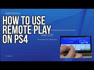 How to set up Remote Play on the Vita and the PS4