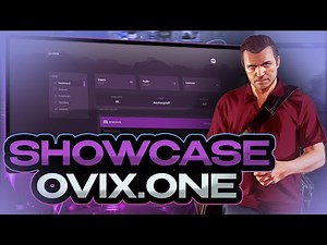 SHOWCASING the CHEAPEST GTA MOD MENU ft ovix.one