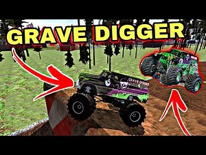 Offroad outlaws BUILDING *GRAVE DIGGER* The Most Iconic MonsterTruck! (HOW TO)