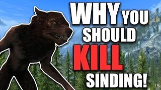 Skyrim’s Sinding – Should You Kill Or Spare Sinding?