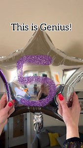 97K views · 220 reactions | DIY New Year’s Eve Balloons! ✨ Use glue and glitter to make customized balloons! Perfect for a New Years Eve Party! #balloons #partyideas #newyearseve #NYE This original video was produced by Network Media, LLC and Jeff & Lauren Productions. | Home Hacks & Easy Snacks | Facebook