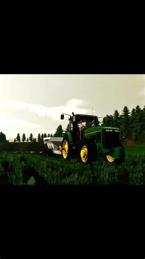 Spreading Fertilizer in FS22 With Shaders #shaders