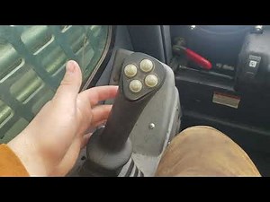 Skid Steer ISO Pilot Controls