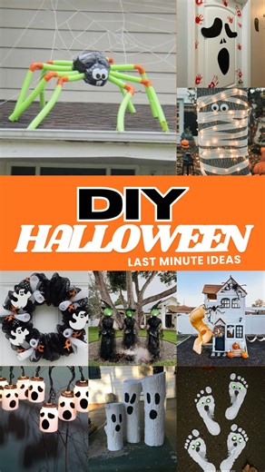 Last-Minute DIY Halloween Decorations 2025 🎃 | Easy & Cheap Ideas Using Dollar Tree Finds!