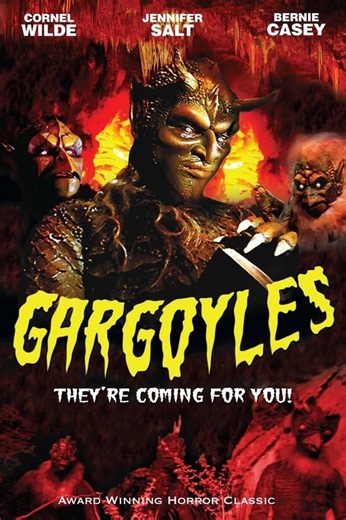 Stream Gargoyles (1972): Find it on Netflix, Prime Video, Hulu & more