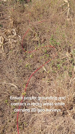 Essential Grounding Techniques for 2D Geophysical Surveys