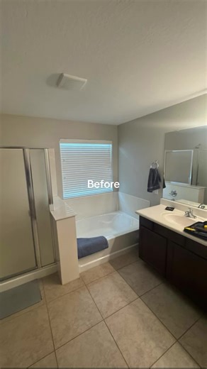 Stunning Master Bathroom Transformation Before and After