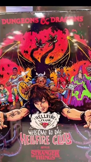 Code red for stranger things merch