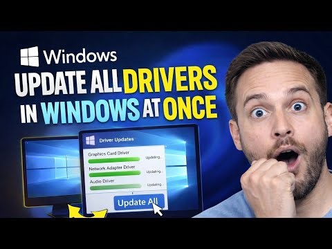 how to update all drivers in Windows 11