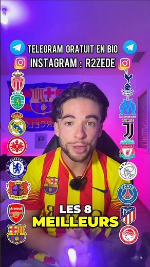 Champions League: 🇪🇸 Madrid vs Juventus / Leverkusen vs PSG / Barca, Arsenal, Monaco…