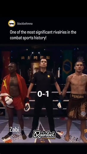 The rivalry between Israel Adesanya and Alex Pereira is one of the most intense in combat sports history. It began in kickboxing, where Pereira defeated Adesanya twice — once by decision, then by a devastating knockout. Years later, their paths crossed again in the UFC, with Pereira once more stopping Adesanya to claim UFC gold. But Adesanya wasn’t done — he returned with fire in his eyes and knocked Pereira out cold to reclaim his title in dramatic fashion. Their fights are more than just compe