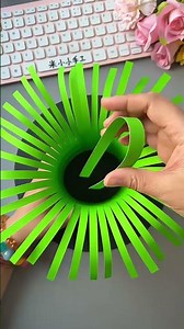 Beautiful Spring Flower Basket DIY #flowercraft #papercraft