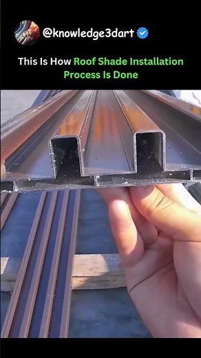 This Is How Roof Shade Installation Process Is Done