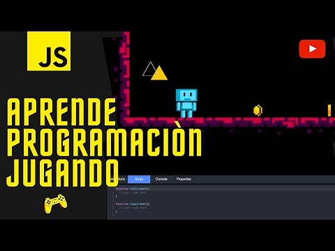 Aprende a PROGRAMAR en JavaScript JUGANDO / JSROBOT 🤖