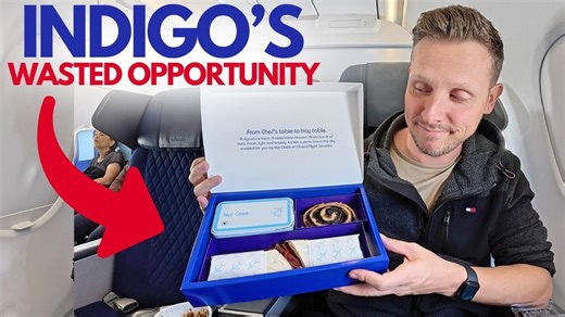 How India's INDIGO new "BUSINESS" Class is MISLEADING passengers! | Josh Cahill