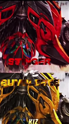 2V2 bumblebee and lockdown vs stinger and galvatron