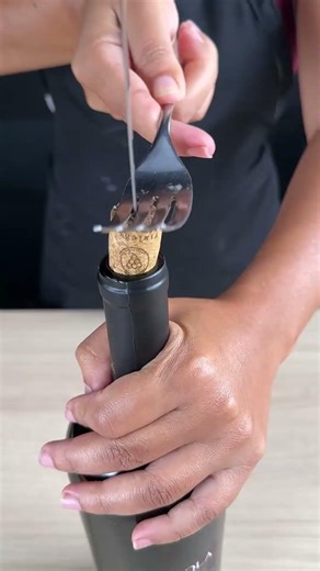 How to open wine without a corkscrew easily