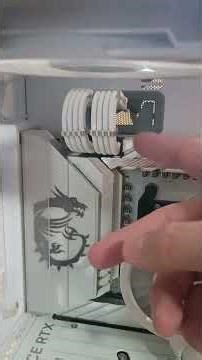 New PSU Cables and Wire View Pro II