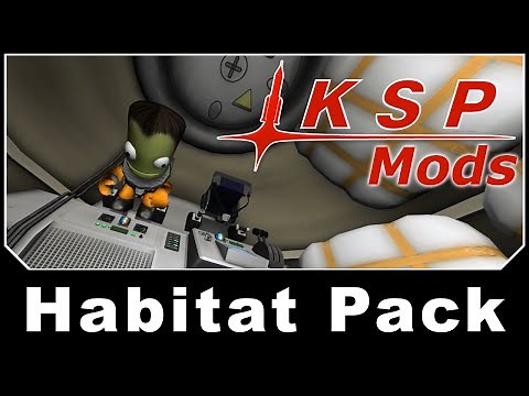 KSP Mods - Habitat Pack