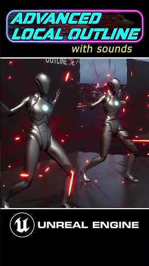 01 Advanced Local Outline Component in Unreal Engine