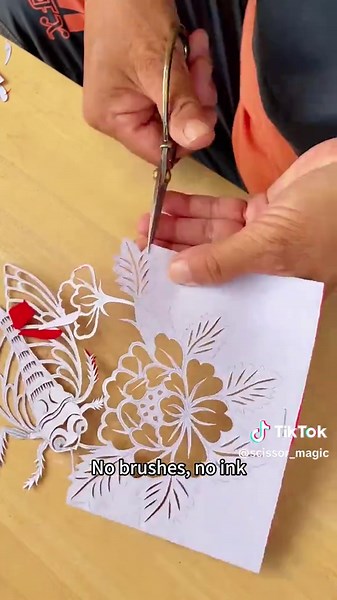 #Red Paper Goes Viral! #Fingertip #Magic of Intangible #Heritage