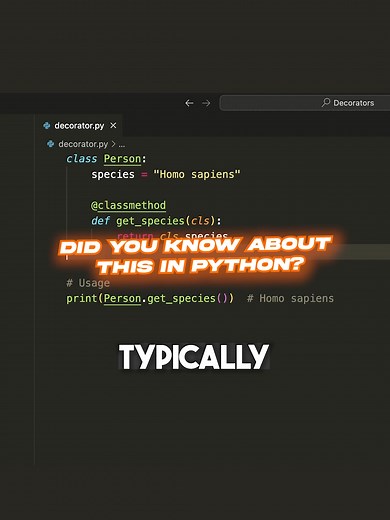 Did you know THIS about classes in Python