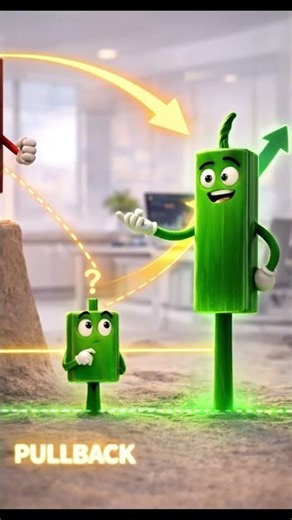 Pullback Explained: The Move Before the Next Trend