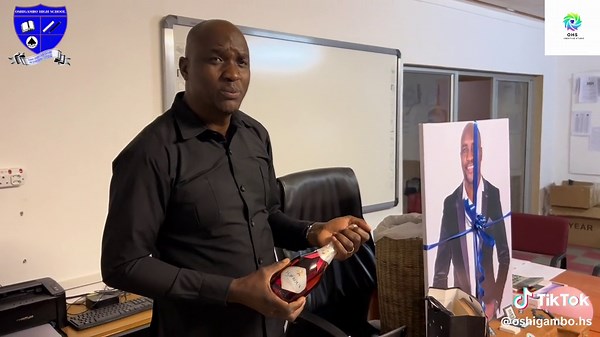 Celebrating our Hardworking Leader's Birthday