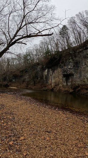 This is Courtios Creek at Huzzah Conservation Area. This is a popular spot in the summer. It is a beautiful stream and I need to float it some more too. | Show Me Creeks