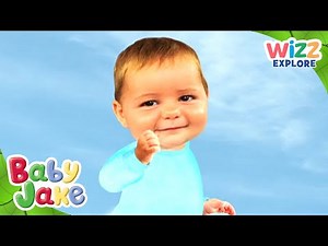 Baby Jake | Playing Chase & Popping Peas | Full Episodes | Wizz Explore