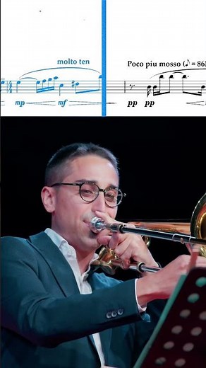 The Most Beautiful Melody played by a Trombone | Rubén Toribio plays "In Pursuit of Light"