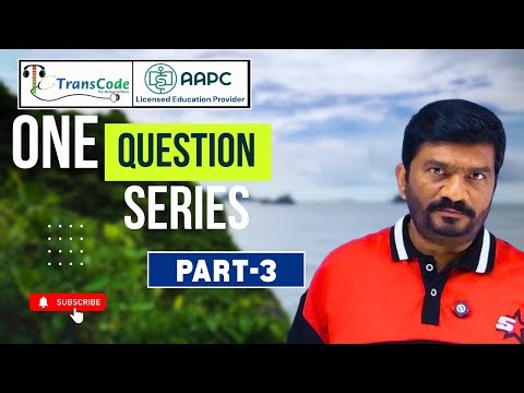 One Question Series Continues – Simplifying Medical Coding Step by Step -#onequestionseries #cpcexam