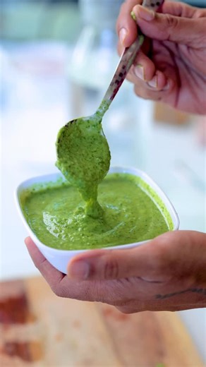 Viraj Naik on Instagram: "The secret hero of every Mumbai style sandwich 🥪 This Sandwich Green Chutney is fresh, spicy & tangy comes together in minutes! Made with coriander, mint, green chilli & lemon, this green chutney recipe adds instant flavour to sandwiches, chaat, wraps and snacks😍 ( Green Chutney Recipe, Sandwich Green Chutney, Coriander Mint Chutney, Indian Green Chutney, Chutney for Sandwich ) #GreenChutneyRecipe #SandwichGreenChutney #MintCorianderChutney #ChutneyForSandwich #Mumbai