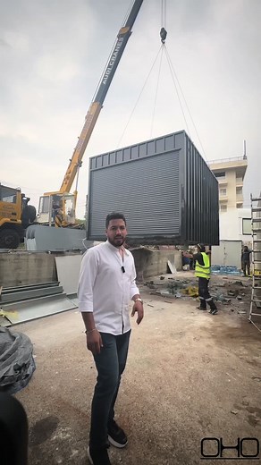 From room to roam, our prefabs goes where you go, crafted with top-tier materials. #prefabperfection #portableluxury #prefab #prefabliving #prefaboffice #prefabshop #lebanon #morocco #qualitymatters #prefabinnovations #homegoals #dubai #uae #ksa #egypt #kuwait #qatar #yemen #oman #jordan #iraq #africa #ohoprefab #CapCut
