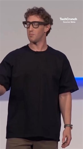 Watch Mark Zuckerberg reveal the Meta Ray-Ban Display, which feature a high-res display, and a neural band that controls actions like texting or selecting apps through "barely perceptible muscle movements." | TechCrunch