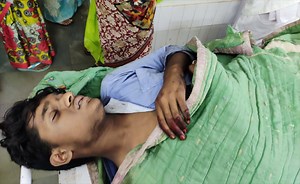 రైలు నుంచి విద్యార్థి తోసివేత