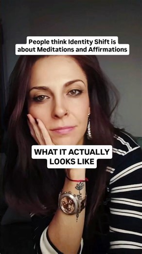 What Identity Shift Actually Feels Like (Nobody Tells You This) 🏛️