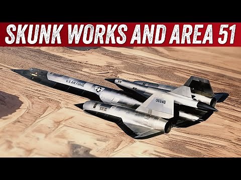 Area 51's Secrets & Skunk Works Legends, Including Rare D-21 Footage Narrated By Kelly Johnson