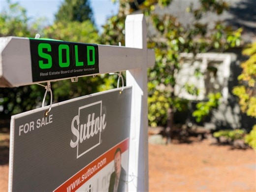 B.C. real estate market in 2023 saw falling prices and lower volumes as interest rates rose