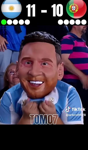 Argentina vs Portugal: Epic Penalty Shootout Highlights